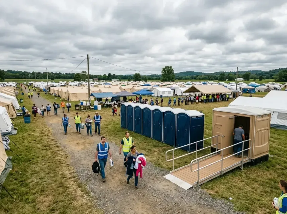 disaster-relief-camp-restrooms-010 — frequently asked questions, Dumpster & Portable Bathrooms Rental in Cedar City, UT